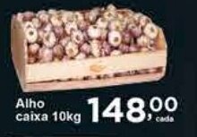 Rossi Supermercado Alho caixa 10kg oferta