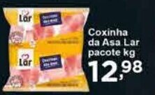 Rossi Supermercado Coxinha da asa Lar pacote 1kg oferta