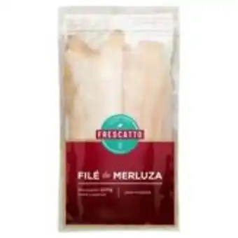Sam's Club Filé de merluza congelado frescatto pacote 500g oferta