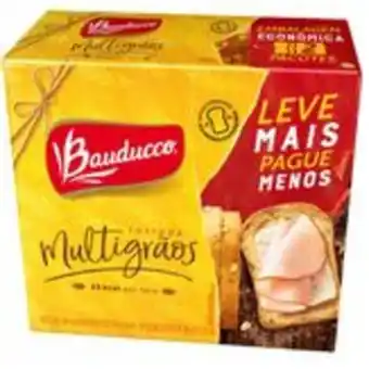 Sam's Club Torrada multigrãos bauducco pacote 284g oferta