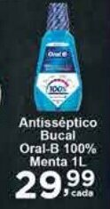 Rossi Supermercado Antisseptico Bucal Oral B 100% Menta 1L oferta