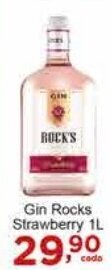 Rossi Supermercado Gin Rocks Strawberry 1L oferta