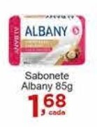 Rossi Supermercado Sabonete Albany 85g oferta