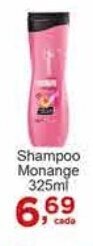 Rossi Supermercado Shampoo Monange 325ml oferta