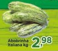 Rossi Supermercado Abobrinha Italiana 1kg oferta