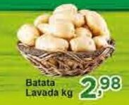 Rossi Supermercado Batata Lavada 1kg oferta