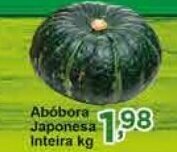 Rossi Supermercado Abobora Japonesa Inteira 1kg oferta