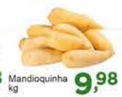 Rossi Supermercado Mandioquinha 1kg oferta