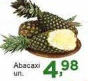 Rossi Supermercado Abacaxi un. oferta