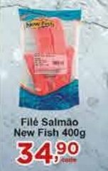 File Salmao New Fish 400g