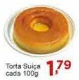 Rossi Supermercado Torta Suica cada 100g oferta