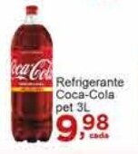 Rossi Supermercado Refrigerante Coca Cola Pet 3L oferta