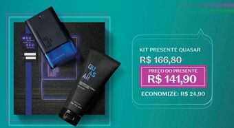 Kit presente quasar