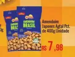 Mart Minas Amendoim japones agtal pct. de 400g unidade oferta