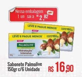 Mart Minas Sabonete palmolive 150gr c/6 unidade oferta