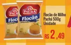 Mart Minas Flocão de milho pachá 500g unidade oferta