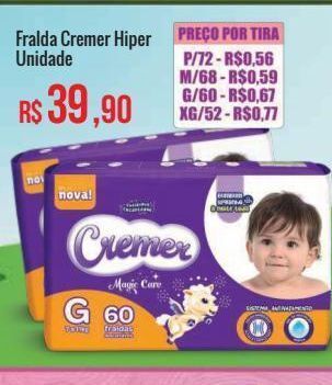 Mart Minas Fralda cremer hiper unidade oferta