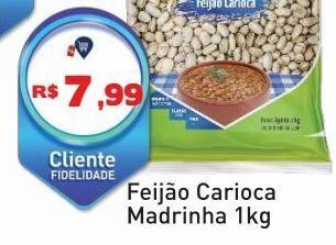 Tonin Superatacado Feijão carioca madrinha 1kg oferta