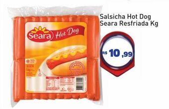 Tonin Superatacado Salsicha hot dog seara kg oferta