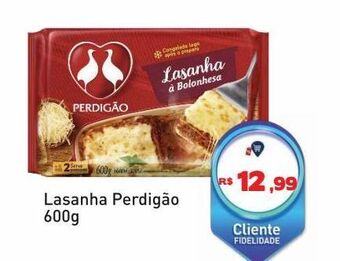 Tonin Superatacado Lasanha perdigão 600g oferta