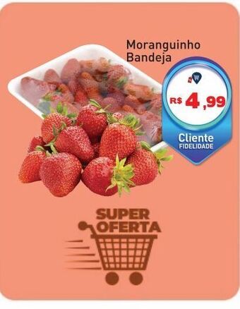 Tonin Superatacado Moranguinho bandeja oferta