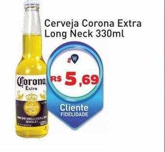 Tonin Superatacado Cerveja corona extra long neck 330ml oferta