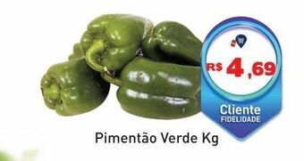 Tonin Superatacado Pimentão verde kg oferta