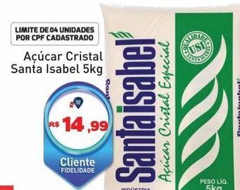 Açúcar santa isabel 5kg
