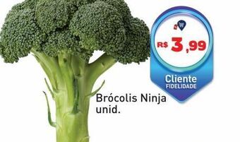 Tonin Superatacado Brócolis ninja un oferta