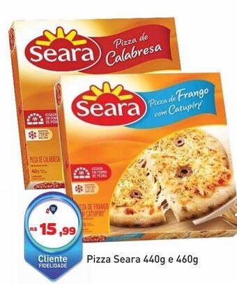 Tonin Superatacado Pizza seara 440g e 460g oferta