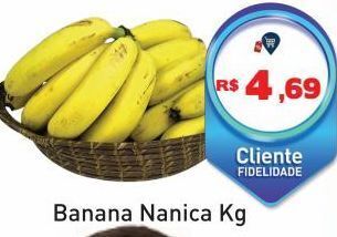 Tonin Superatacado Banana nanica kg oferta