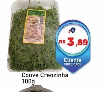 Tonin Superatacado Couve creozinha 100g oferta
