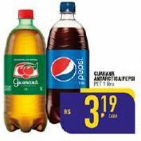 Mercantil Rodrigues Guaraná antarctica 1l oferta