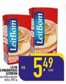 Mercantil Rodrigues Leite condensado leitbom 395g oferta