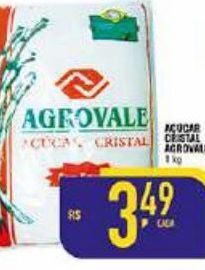 Mercantil Rodrigues Açúcar agrovale 1kg oferta