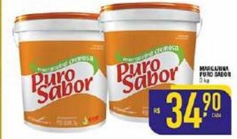 Margarina puro sabor 3kg