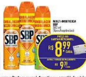 Mercantil Rodrigues Multi-inseticida sbp oferta