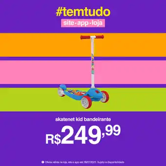Skatenet Kid Bandeirante