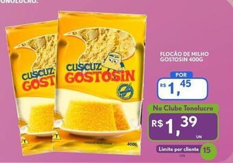 Flocao de Milho Gostosin 400g