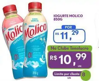 Iogurte Molico 850g