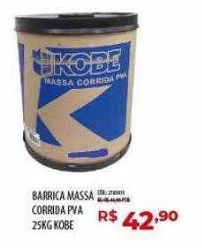 Amoedo Barrica massa corrida pva kobe oferta