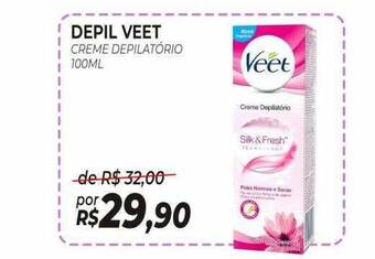 Depil veet creme depilatório