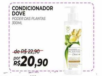 Drogão Super Condicionador dove oferta