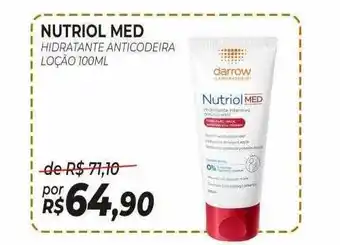 Nutriol med hidratante anticodeira loção