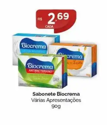 Drogarias Farmagnus Sabonete biocrema oferta