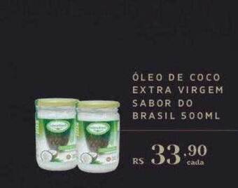 Empório Bahamas Óleo de coco extra virgem sabor do brasil oferta