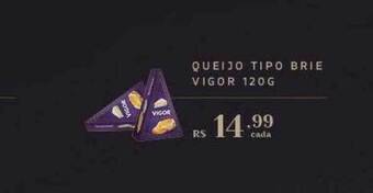 Queijo tipo brie vigor