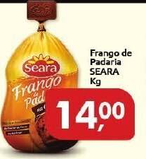Supermercados Nori Frango de Padaria Seara 1kg oferta