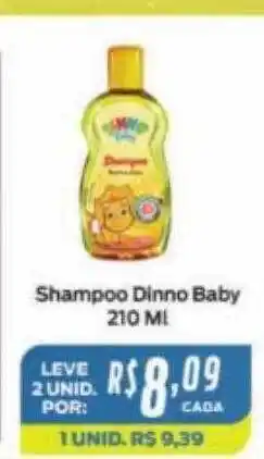 Farmácia Dose Certa Shampoo dinno baby oferta