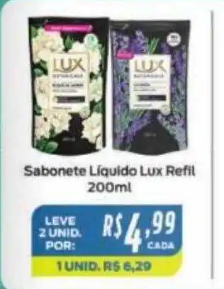 Farmácia Dose Certa Sabonete líquido lux refil oferta